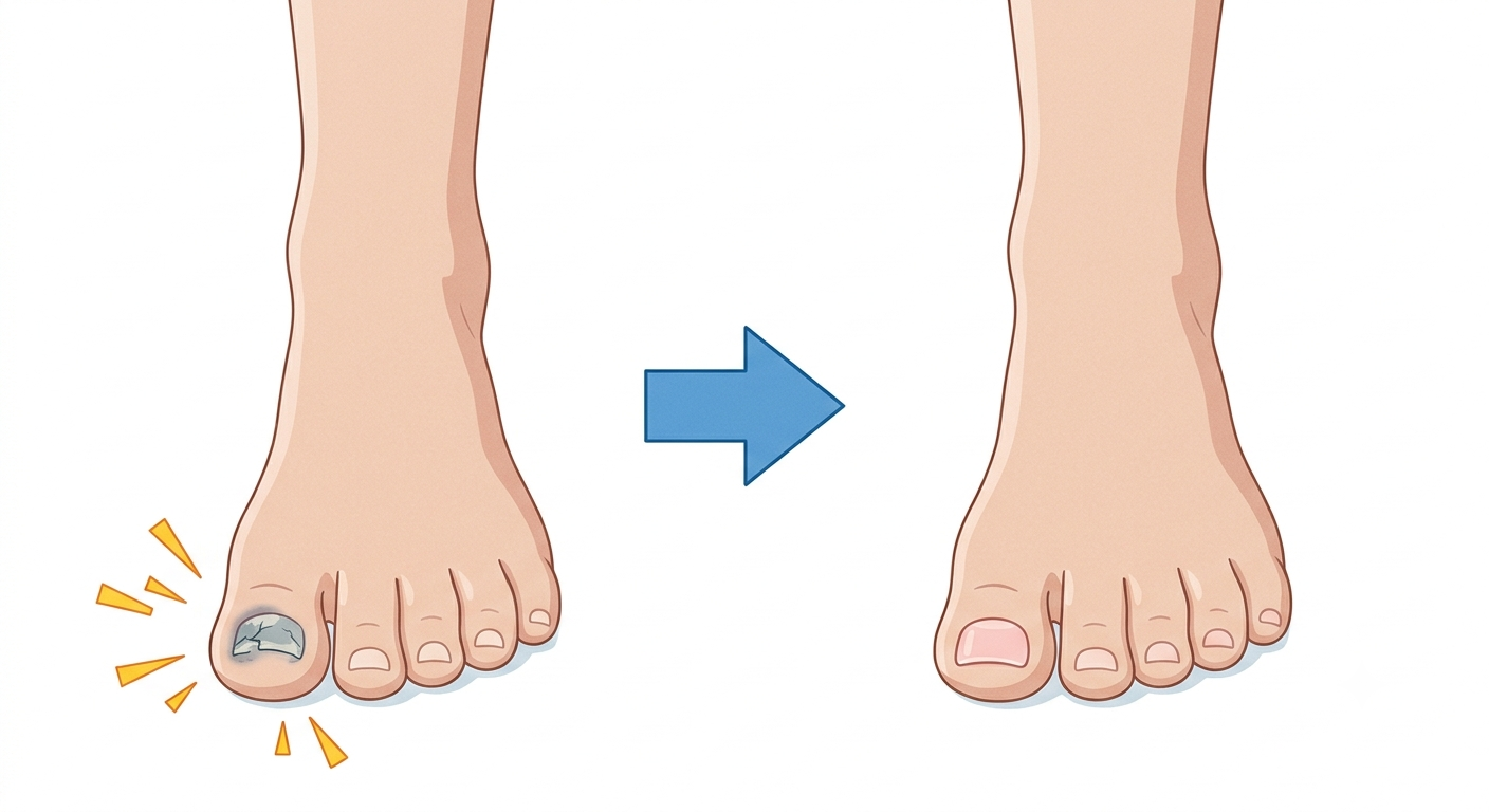 Reconstrucción Ungueal en Podología: Recupera la Salud, la Función y la Estética de tus Uñas